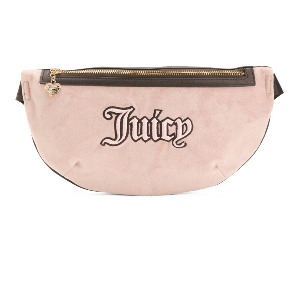 Juicy couture velour funny bag